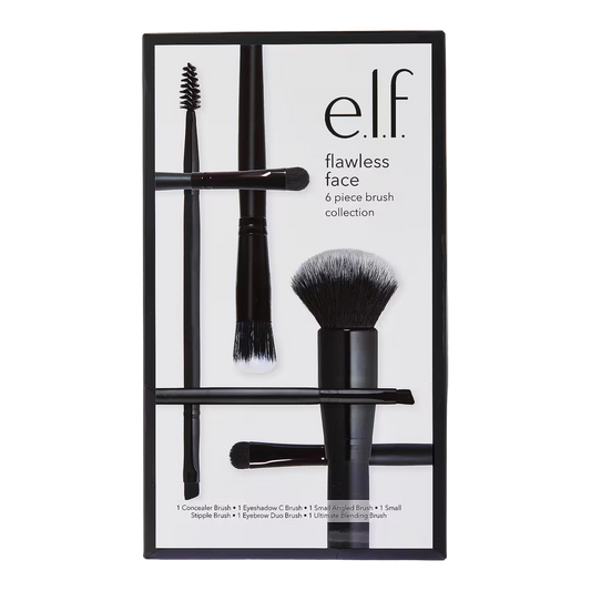 Flawless Face 6 Piece Brush Collection