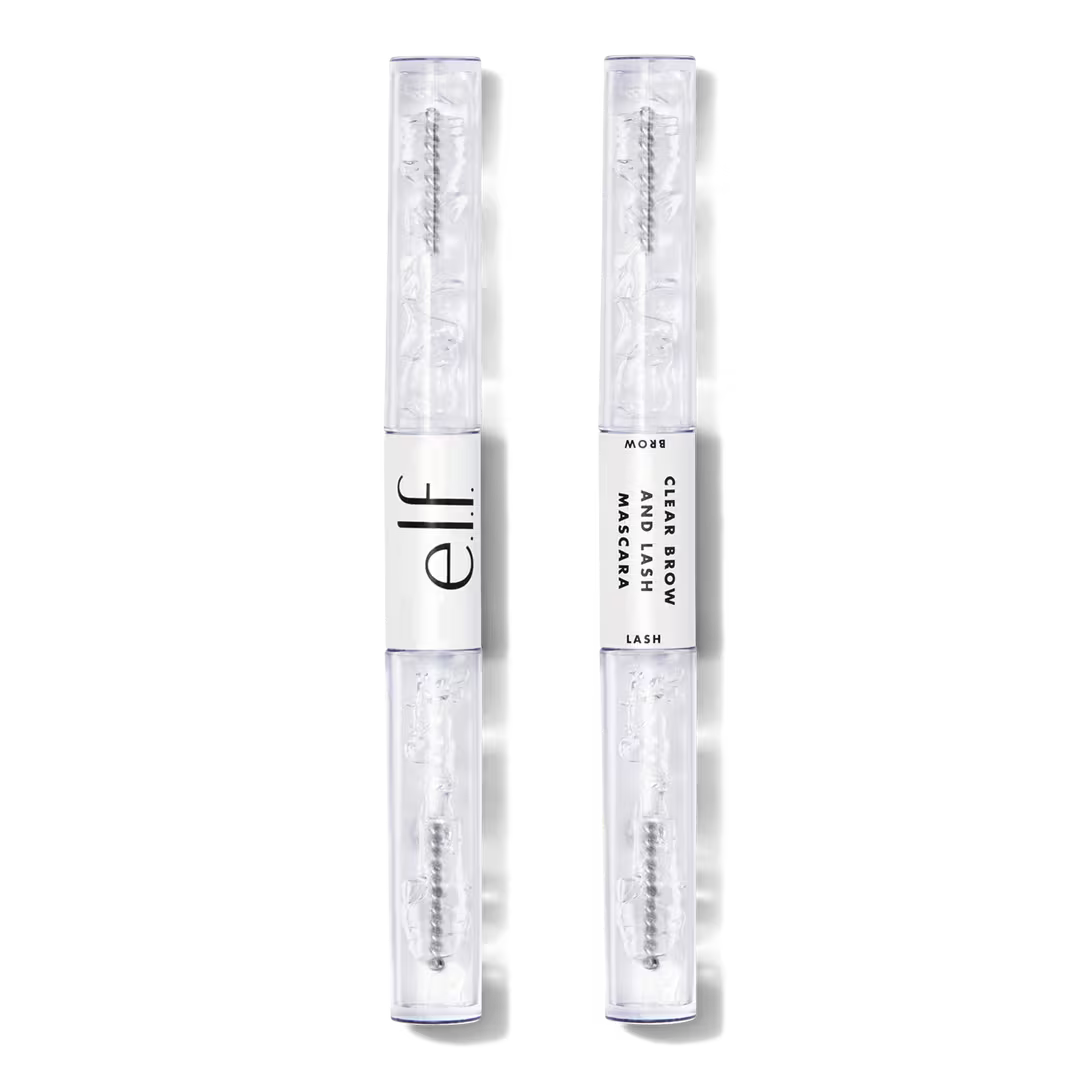 Clear Brow & Lash Mascara Set