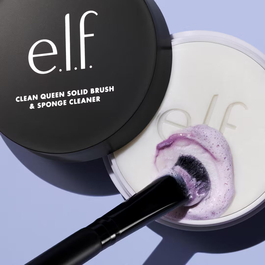 Clean Queen Solid Brush & Sponge Cleaner