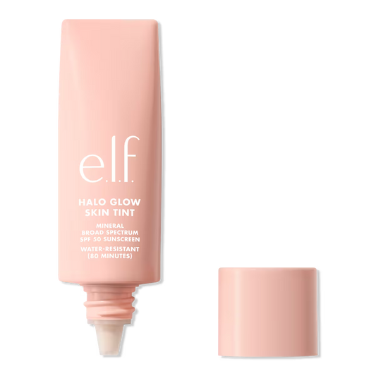 elf Halo Glow Skin Tint Mineral SPF 50