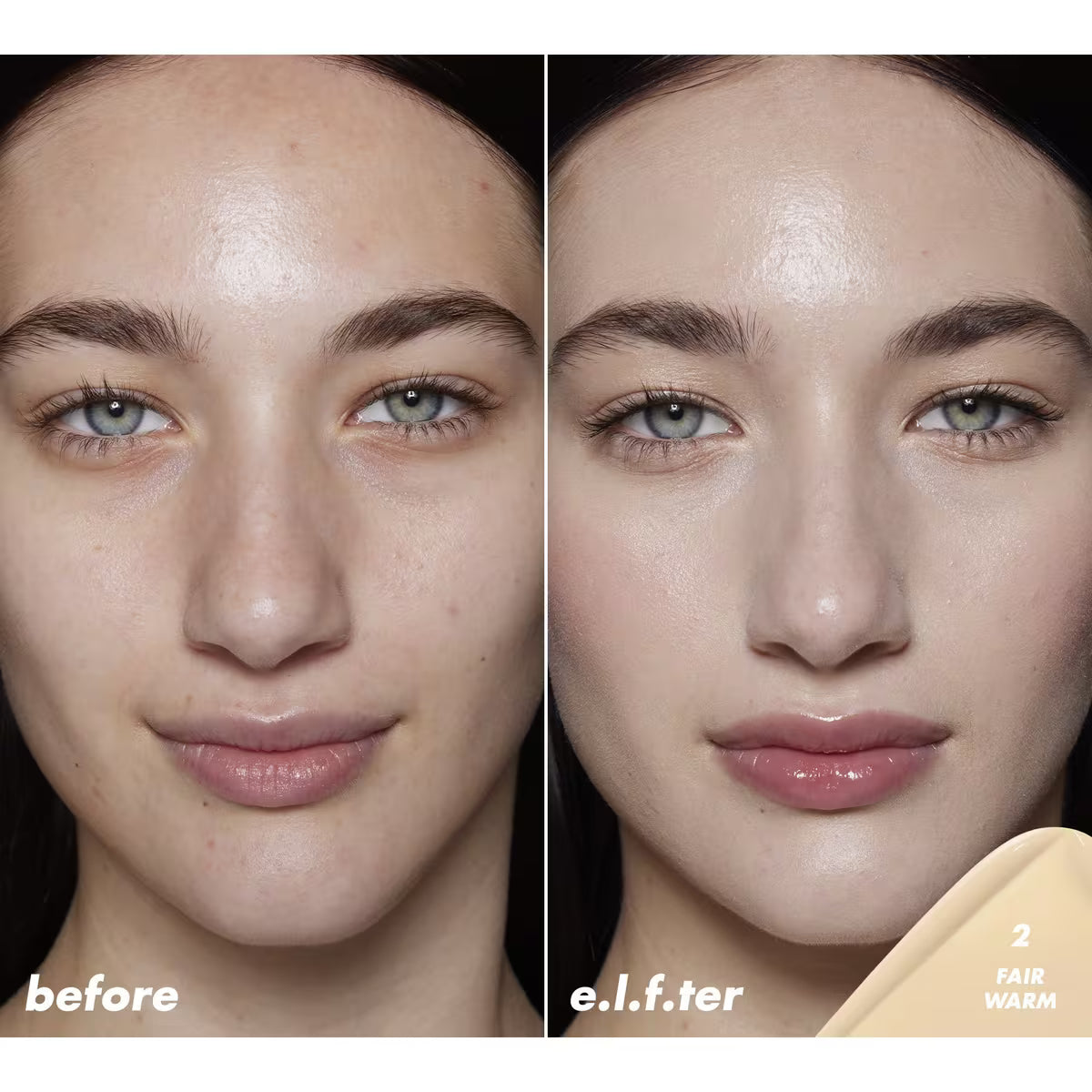 elf Halo Glow Skin Tint Mineral SPF 50