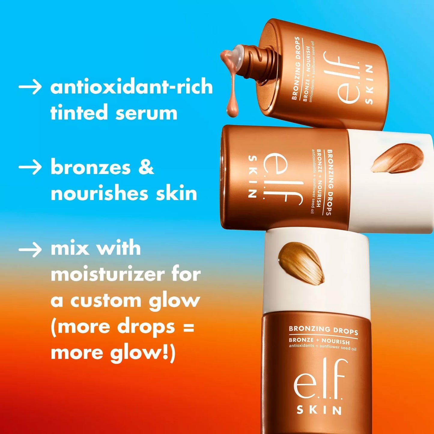 elf Bronzing Drops