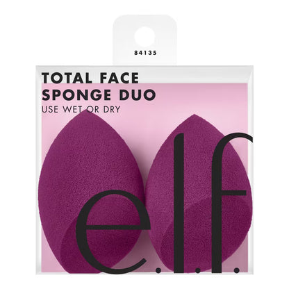 Total Face Sponge Duo