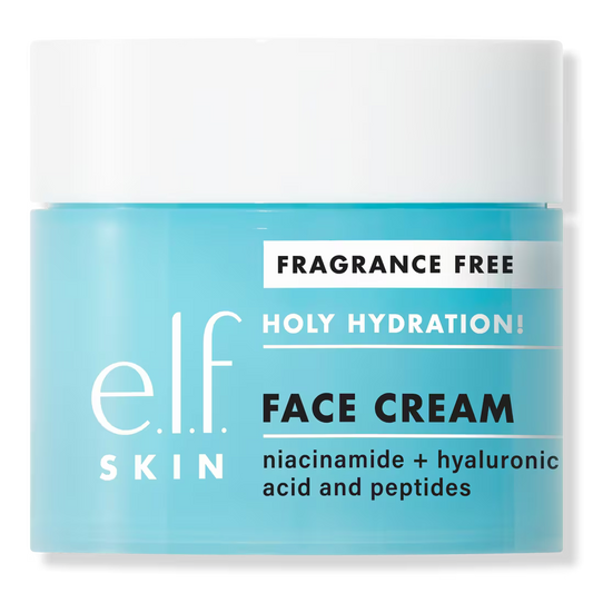 Fragrance Free Holy Hydration! Face Cream