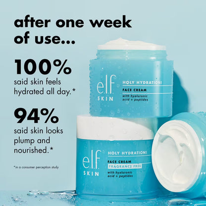 Fragrance Free Holy Hydration! Face Cream