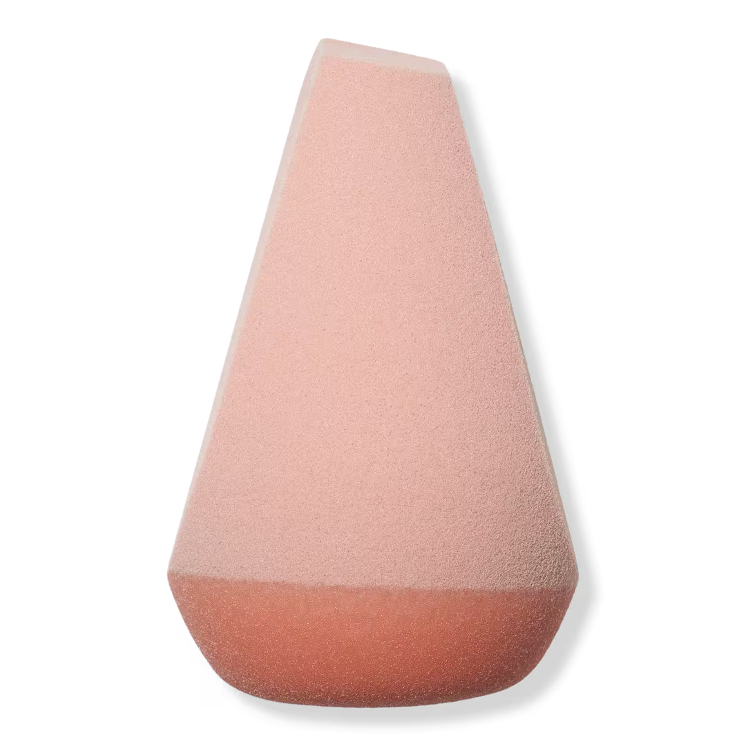 Halo Glow Angled Silicone Face Sponge