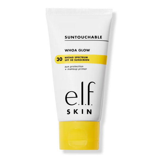 Suntouchable Whoa Glow Broad Spectrum SPF 30 Sunscreen