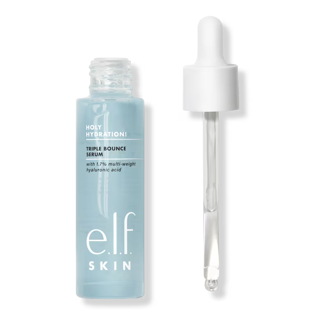 Holy Hydration! Triple Bounce Serum