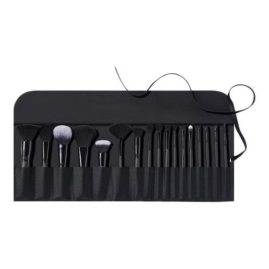 Ultimate Makeup Brush Set & Travel Roll
