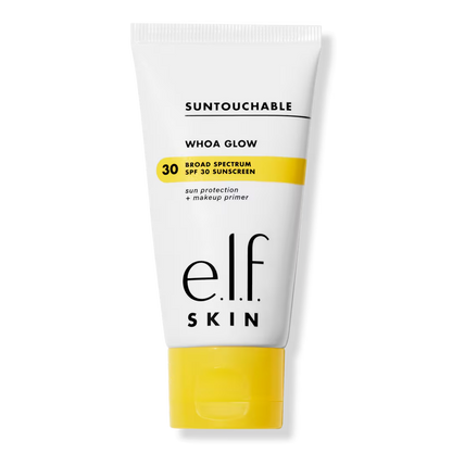 Suntouchable Whoa Glow Broad Spectrum SPF 30 Sunscreen