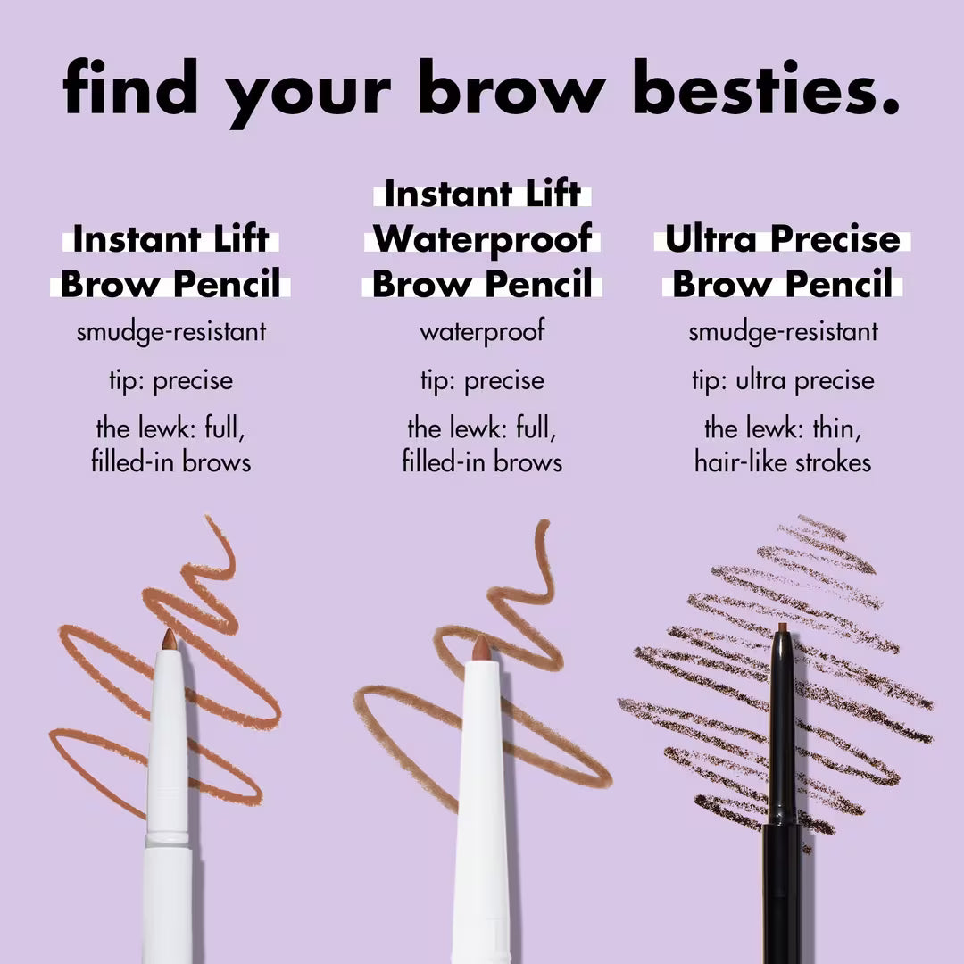 Instant Lift Waterproof Brow Pencil