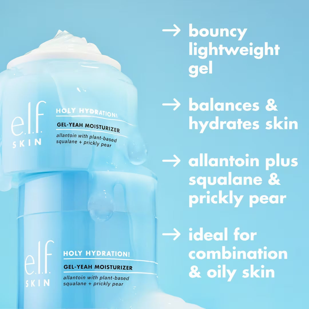 Holy Hydration! Gel-Yeah Moisturizer