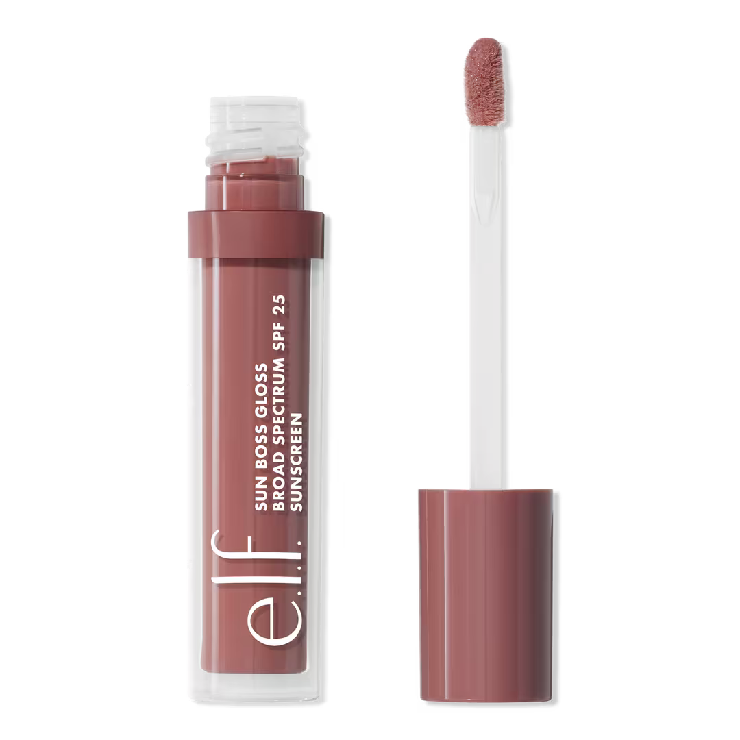 Sun Boss Gloss SPF 25
