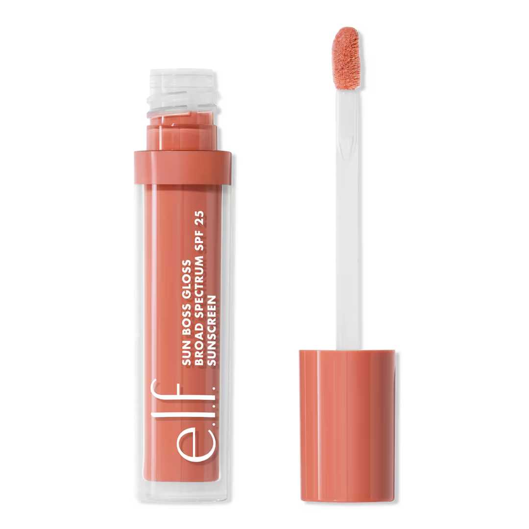 Sun Boss Gloss SPF 25