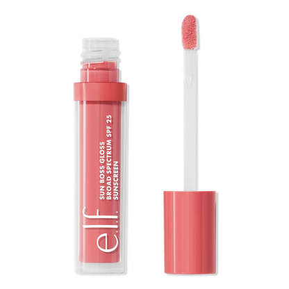 Sun Boss Gloss SPF 25