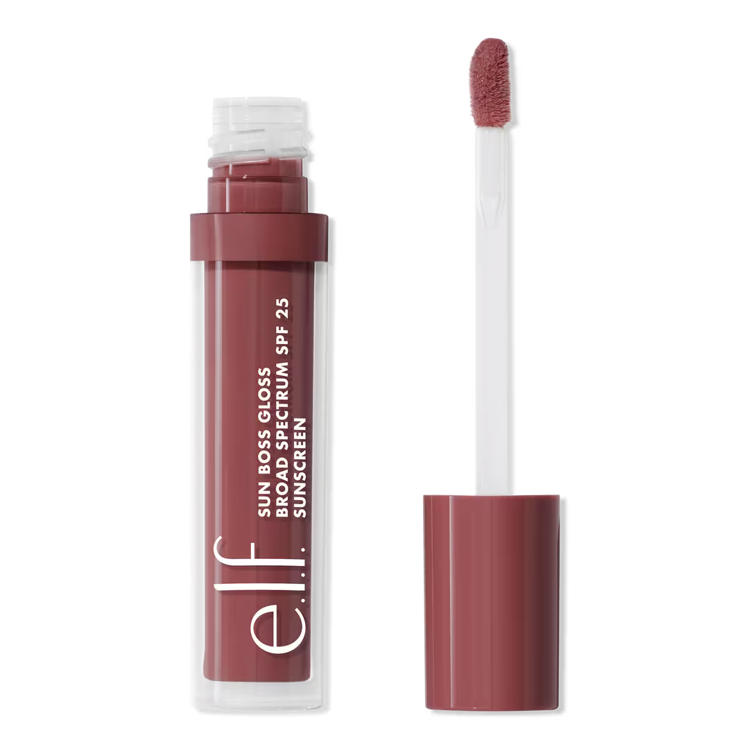 Sun Boss Gloss SPF 25