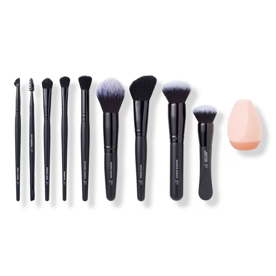 Ten Out of Ten Makeup Brush Kit