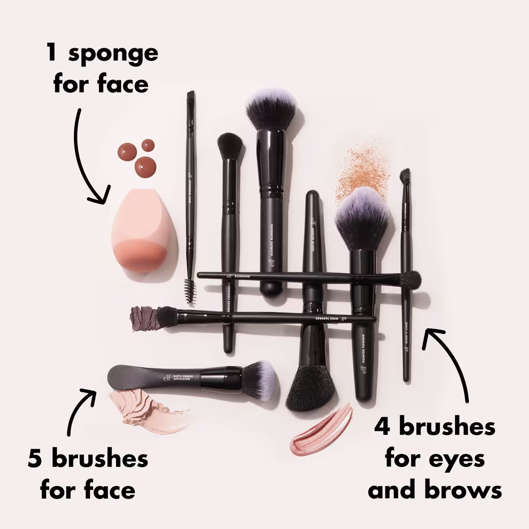 Ten Out of Ten Makeup Brush Kit