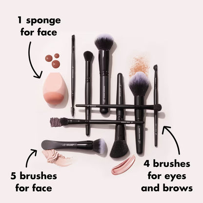 Ten Out of Ten Makeup Brush Kit