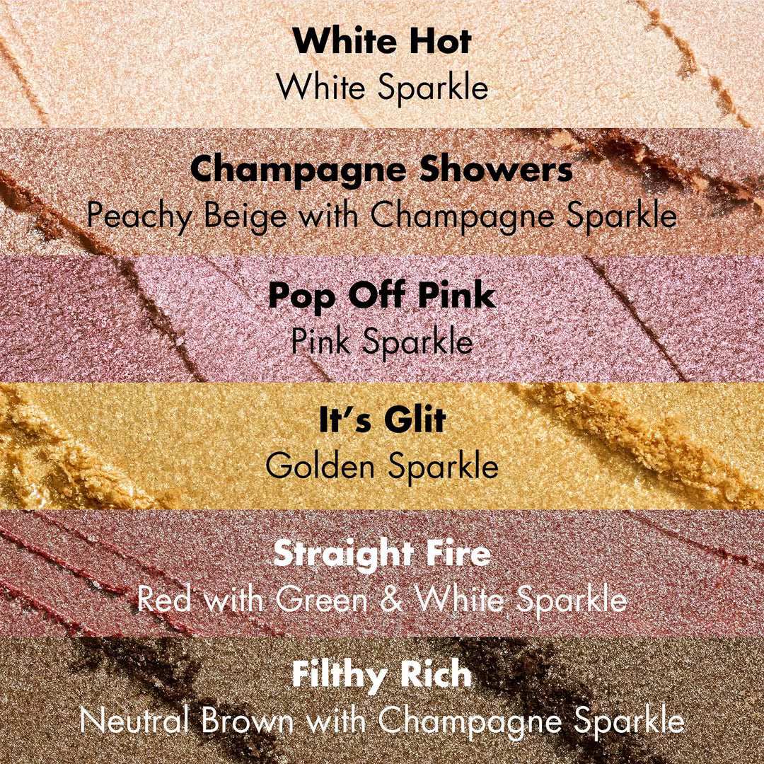 Fine As Fleck Glitter Eyeshadow