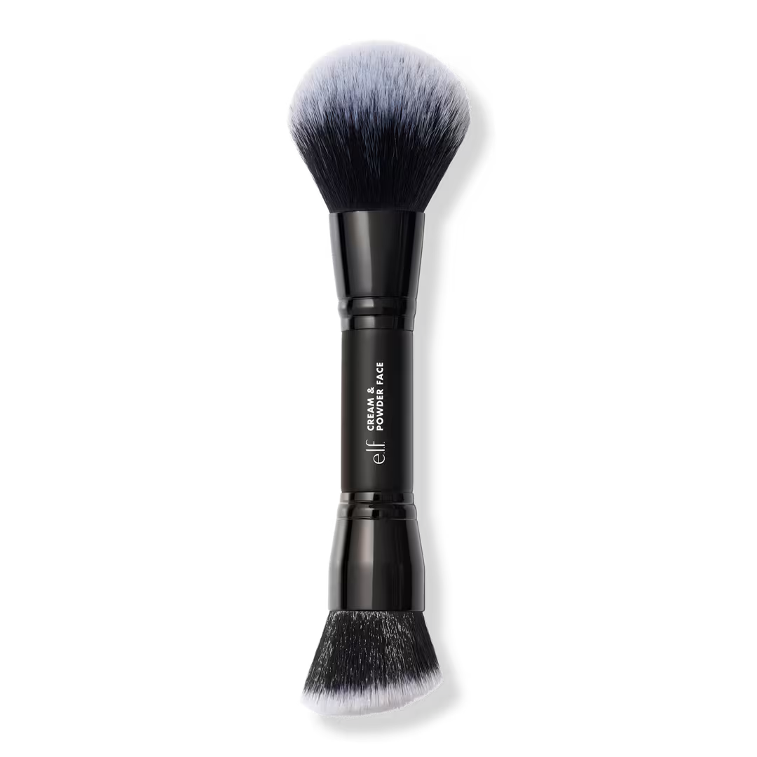 Cream & Powder Face Brush