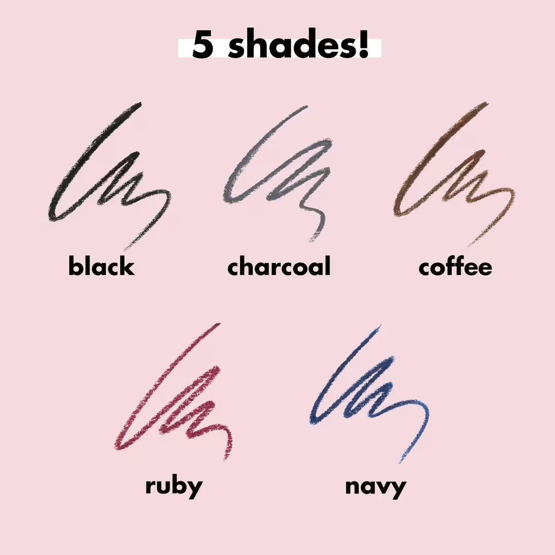 No Budge Retractable Eyeliner