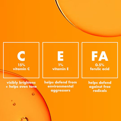 Bright Icon Vitamin C + E + Ferulic Serum