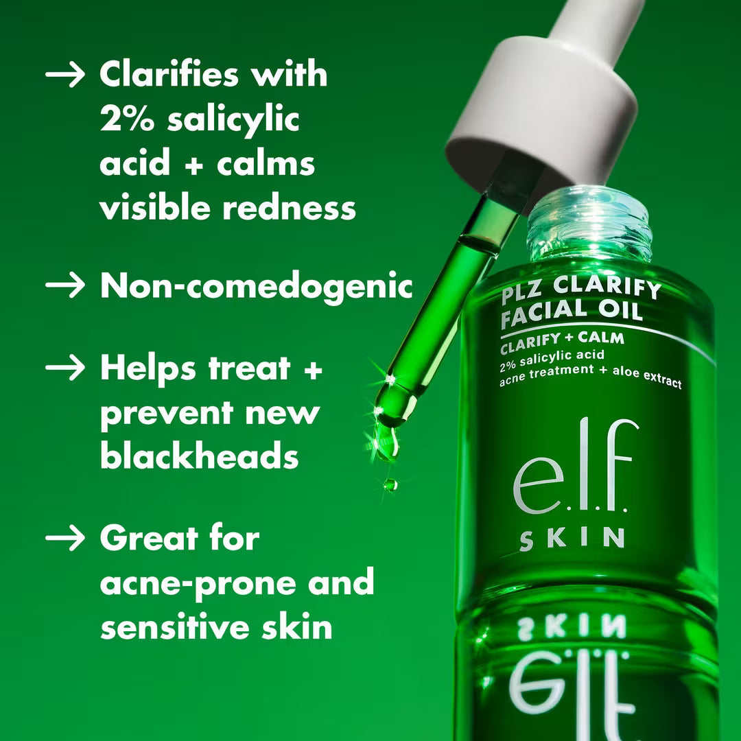 PLZ Clarify Facial Oil