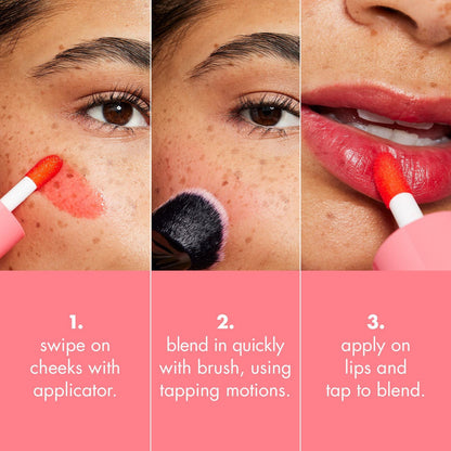 Sheer for it Blush Lip + Cheek tint