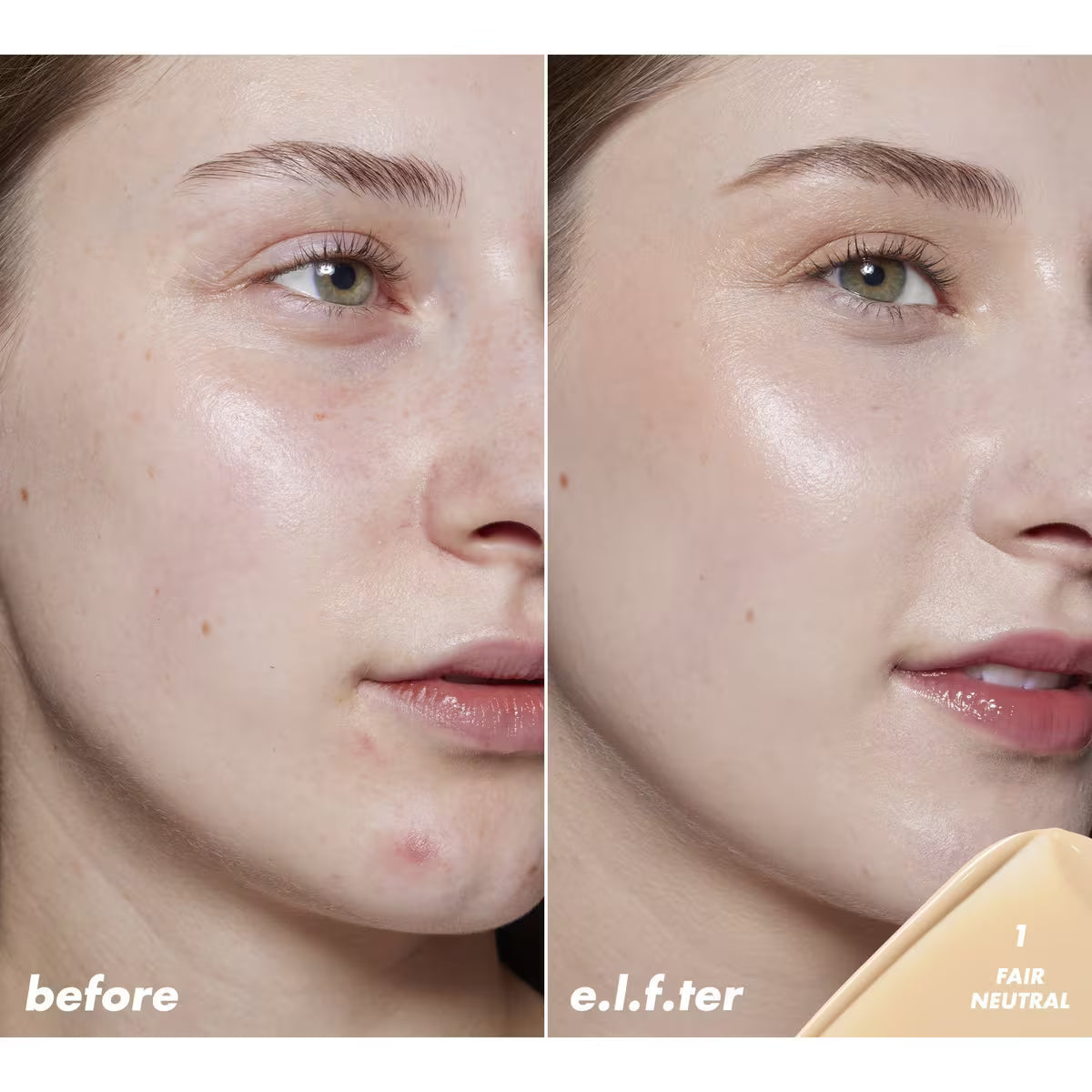 elf Halo Glow Skin Tint Mineral SPF 50