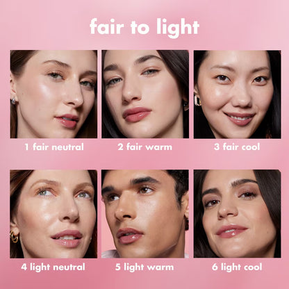 elf Halo Glow Skin Tint Mineral SPF 50