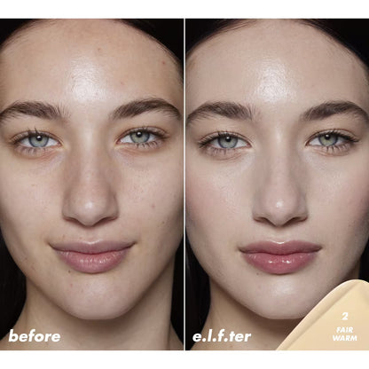 elf Halo Glow Skin Tint Mineral SPF 50