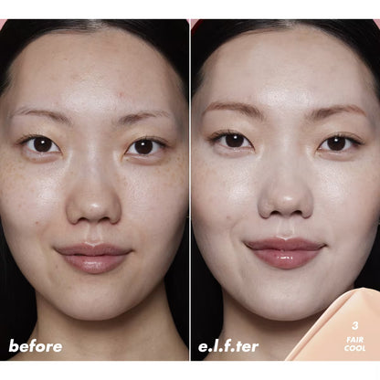 elf Halo Glow Skin Tint Mineral SPF 50