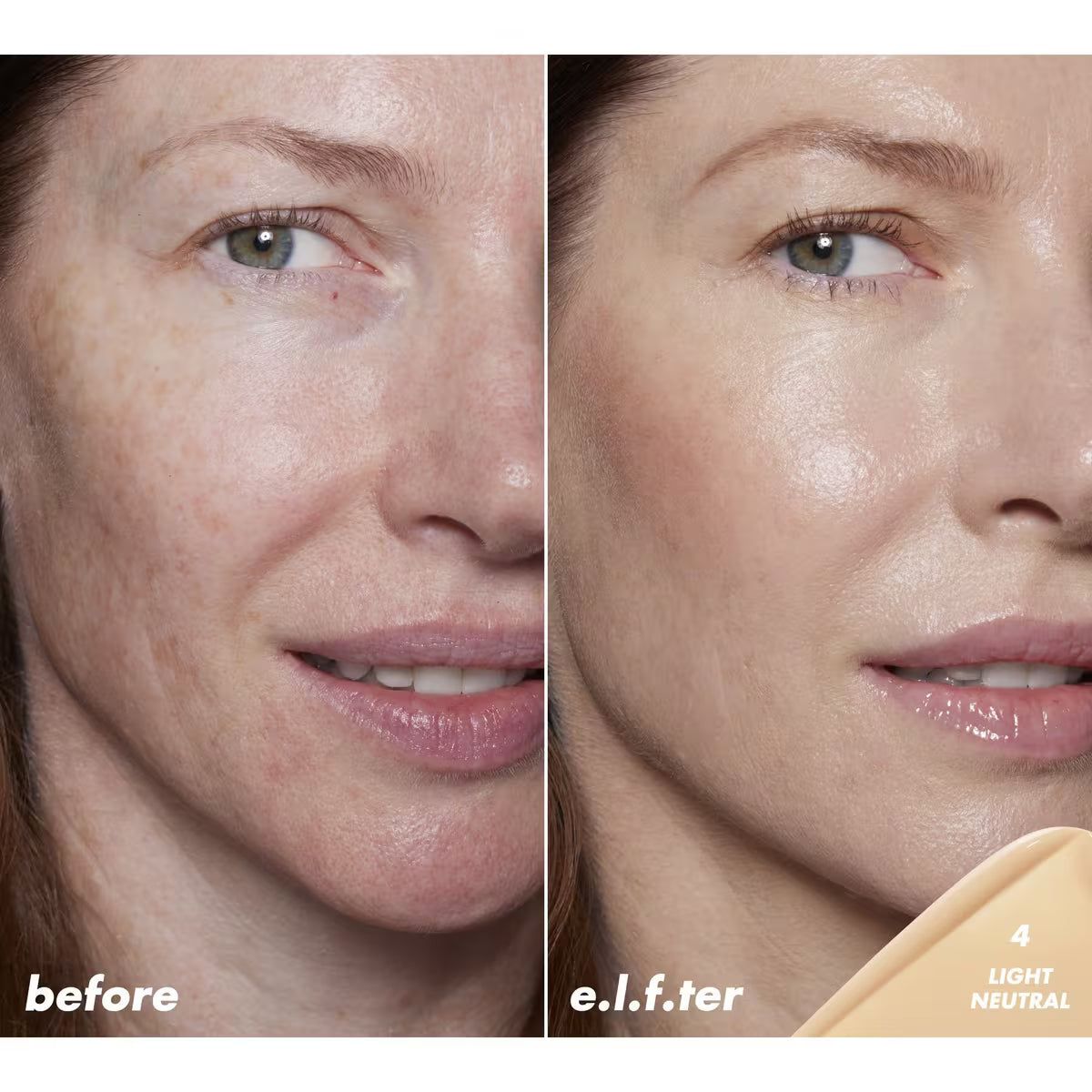 elf Halo Glow Skin Tint Mineral SPF 50