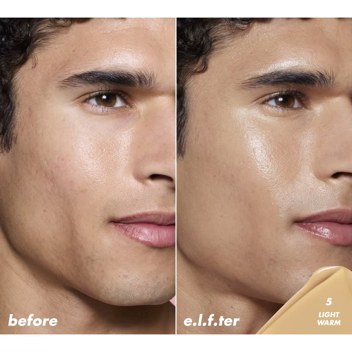 elf Halo Glow Skin Tint Mineral SPF 50