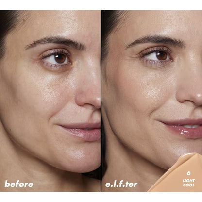 elf Halo Glow Skin Tint Mineral SPF 50