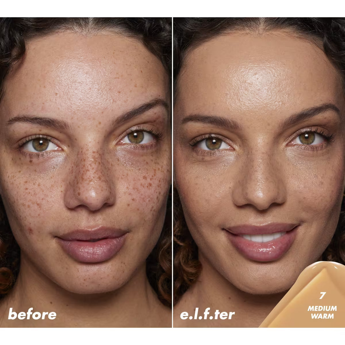 elf Halo Glow Skin Tint Mineral SPF 50