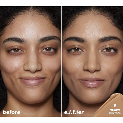 elf Halo Glow Skin Tint Mineral SPF 50
