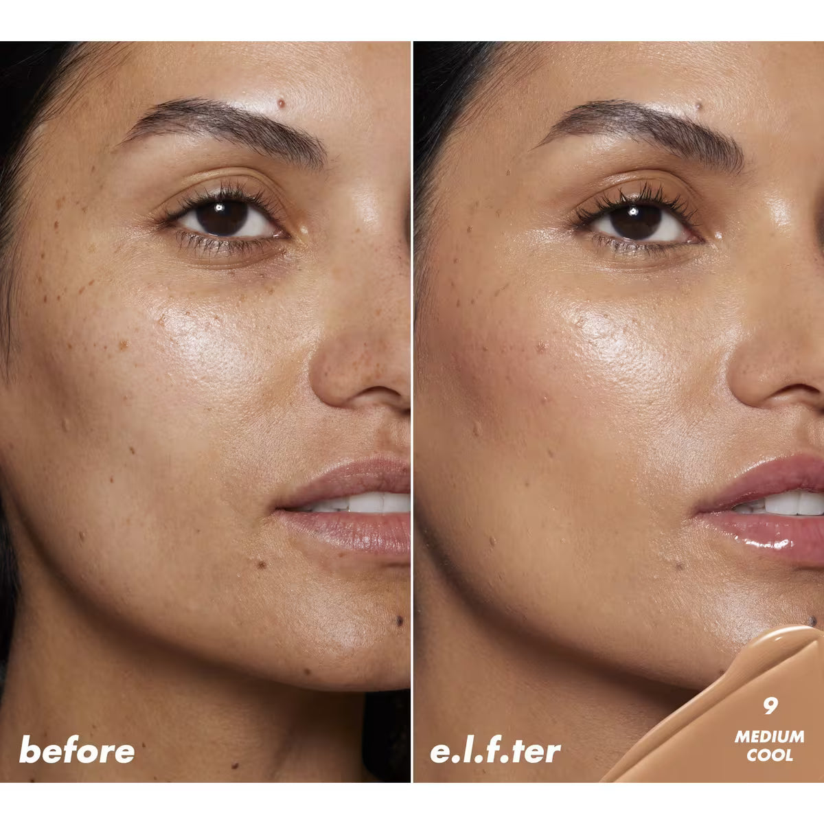 elf Halo Glow Skin Tint Mineral SPF 50