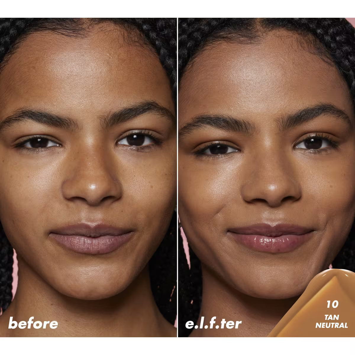 elf Halo Glow Skin Tint Mineral SPF 50