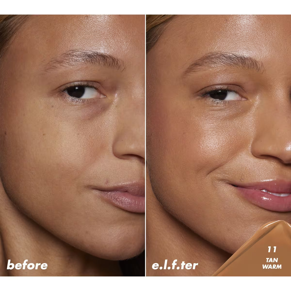 elf Halo Glow Skin Tint Mineral SPF 50