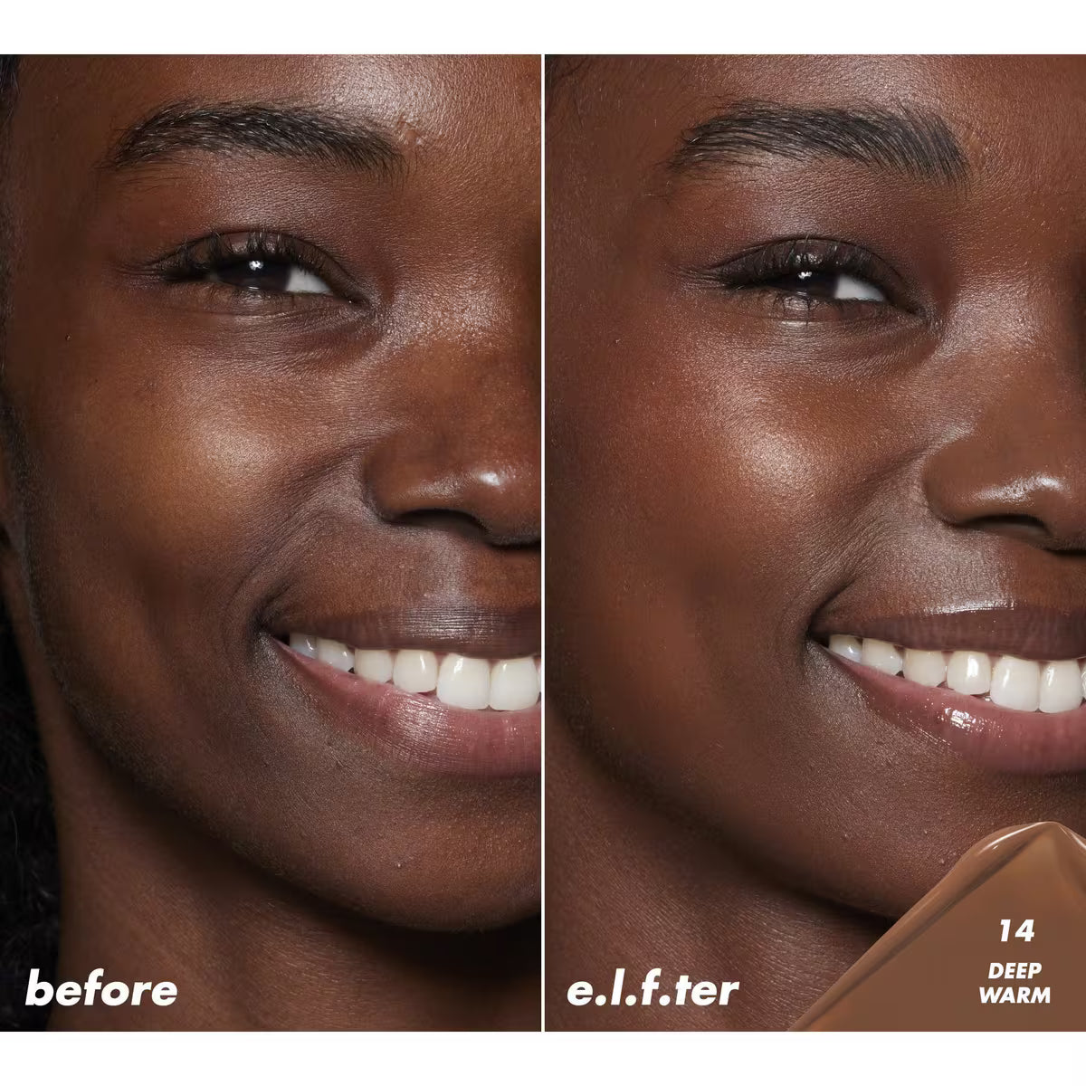 elf Halo Glow Skin Tint Mineral SPF 50