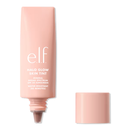 elf Halo Glow Skin Tint Mineral SPF 50