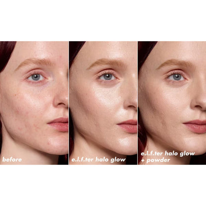Halo Glow Powder Filter Pressed Powder