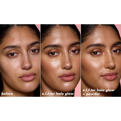 Halo Glow Powder Filter Pressed Powder
