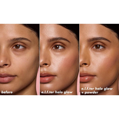 Halo Glow Powder Filter Pressed Powder