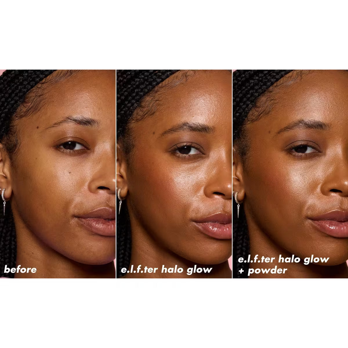 Halo Glow Powder Filter Pressed Powder